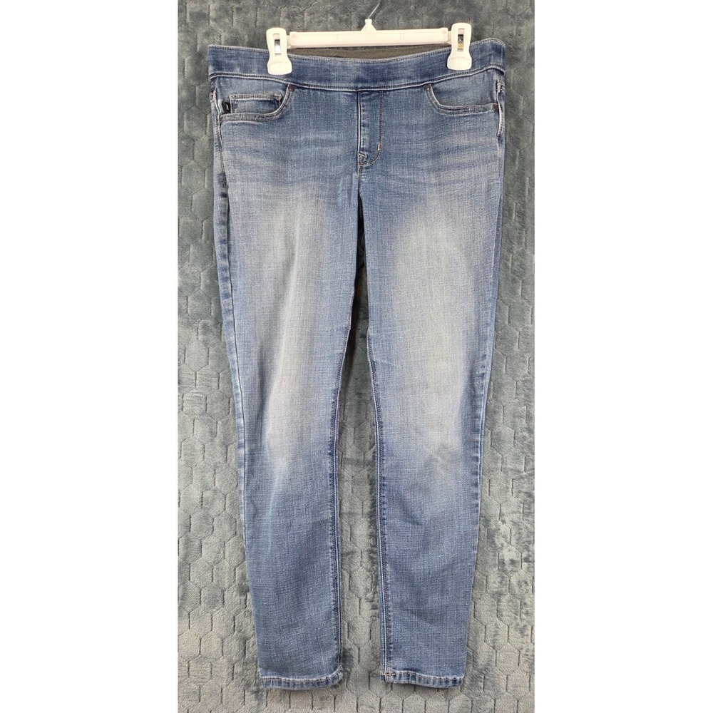 Lee Dream Jean Legging Women's 10 Short Blue Modern Series Stretch Denim Jegging